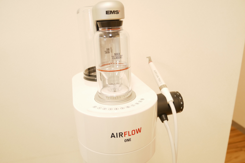 エアフロー（歯面パウダー清掃装置）
