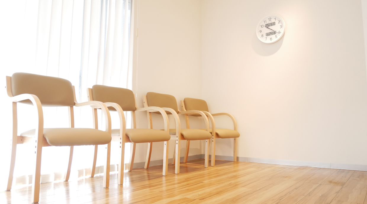 待合室