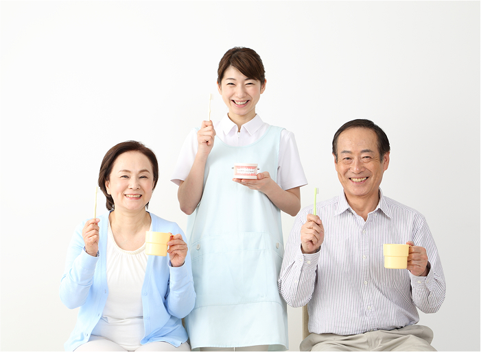 人生100年時代に向け、歯を残していきましょう